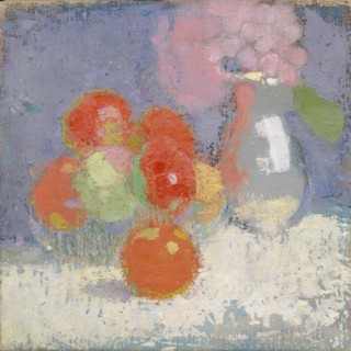 Red Apples, 1915. Creator: Helene Schjerfbeck.