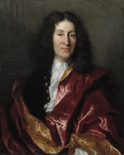 Jean de La Fontaine, 1699. Creator: Henri Millot.