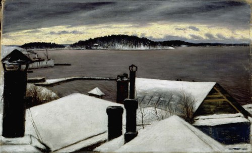 From Vyborg, 1899. Creator: Hugo Simberg.