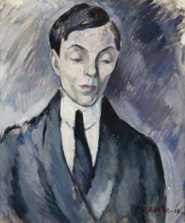 Man, 1916. Creator: Ilmari Aalto.