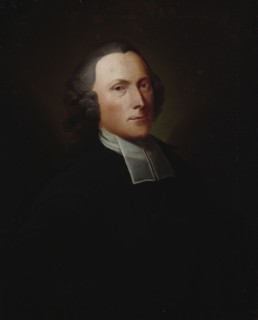 Parson of Laihia Samuel Wacklin (1710-1780), the artist's brother, 1755. Creator: Isak Wacklin.