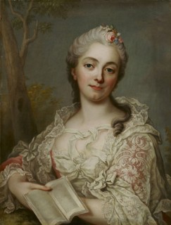 Countess Antoinetta Virginia Gyllenborg, 1761. Creator: Jakob Bjork.