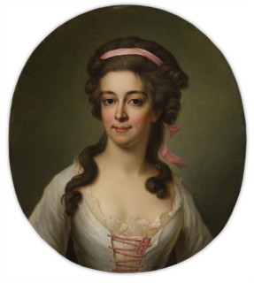 Countess Maria Eleonora Lewenhaupt, c1783. Creator: Jakob Bjork.