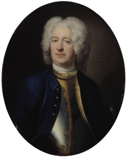 Major-general Simon Jacob Wennerstedt, 1731. Creator: Johan Henrik Scheffel.
