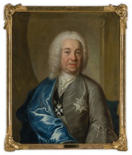 Baron Leonard Klinckowström, 1756. Creator: Johan Henrik Scheffel.