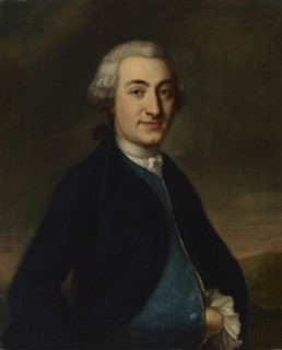 Tanner Jacob Westin the elder, c1740s. Creator: Johan Henrik Scheffel.