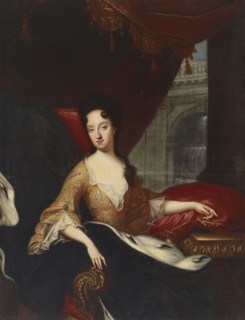 Ulrika Eleonora the Elder, c1687. Creator: Jaen Starbus.