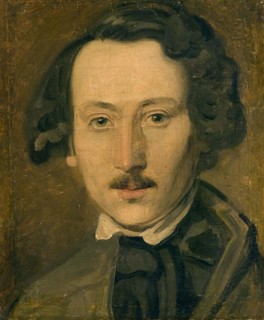Nils Johan Olsson Blommér, c1840. Creator: Alexis Wetterbergh.