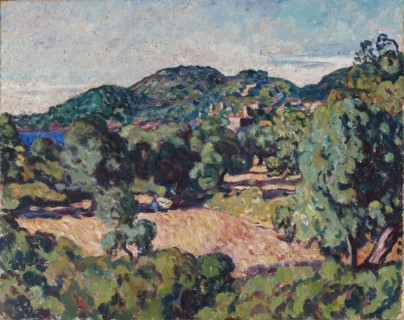 Landscape, 1900-1937. Creator: Louis Valtat.