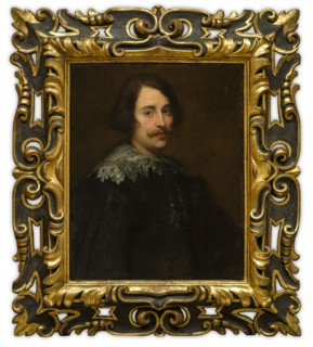 Portrait of a Man, 1610-1645. Creator: Luciano Borzone.