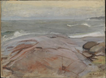 Seaside Landscape from Suursaari Island, 1905. Creator: Magnus Enckell.