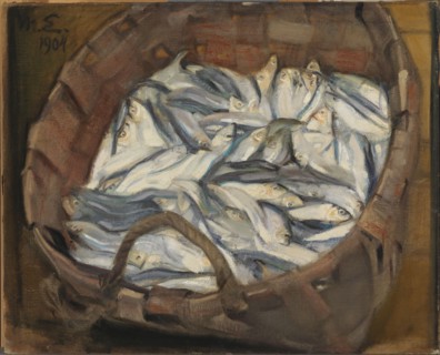 Baltic Herrings, 1904. Creator: Magnus Enckell.