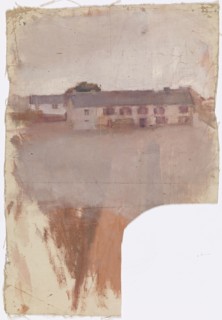 Landscape, Sketch, 1891. Creator: Magnus Enckell.