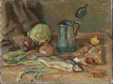 Still Life, 1912. Creator: Magnus Enckell.
