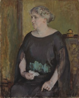 Portrait of Mrs. Lydia Keirkner, 1922. Creator: Magnus Enckell.