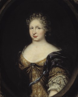 Countess Ingeborg Posse ?, c1680s. Creator: Martin Mytens the Elder.