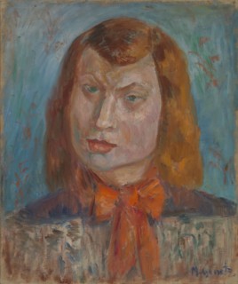 Red Bow, 1920-1940. Creator: Meri Genetz.