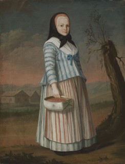 Strawberry Girl, 1782. Creator: Nils Schillmark.