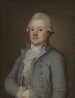 Gustaf Borgström, 1793. Creator: Nils Schillmark.