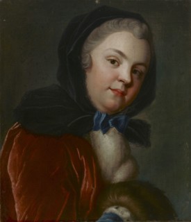 Ebba Margareta Ribbing af Zernava, c1750. Creator: Olof Arenius.