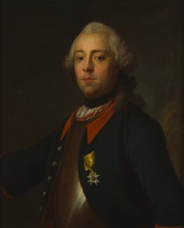 Lieutenant Carl de Geer, at the earliest 1748. Creator: Olof Arenius.