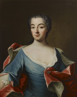 Maria Juliana Bedoire, c1740. Creator: Olof Arenius.