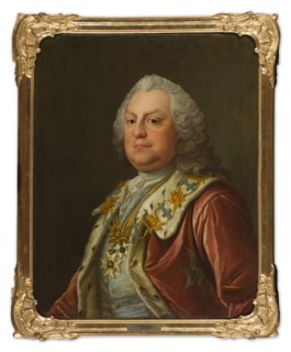 Baron Nils Palmstjerna, 1766. Creator: Olof Arenius.
