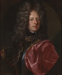 Portrait of a man, c18th century. Creator: Unknown.