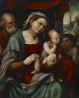 The Holy Family, 1519-1530. Creator: Unknown.