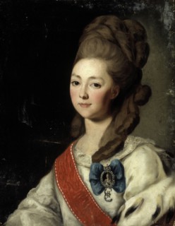 Princess Ekaterina Orlova, 1777-1781. Creator: Unknown.