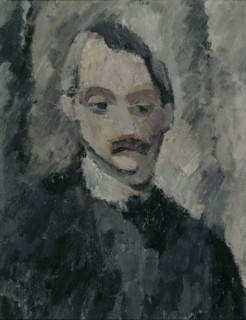 The Sculptor Nils E. Santesson, 1916. Creator: Valle Rosenberg.