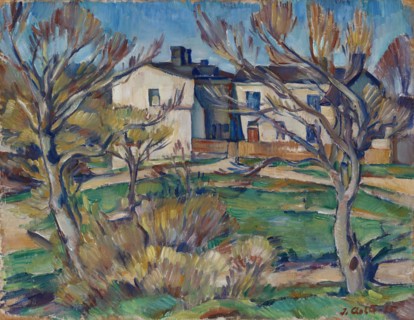 Landscape, 1925. Creator: Ilmari Aalto.