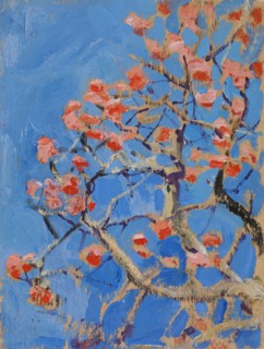 Coral Tree in Blossom, 1909-1910. Creator: Akseli Gallen-Kallela.