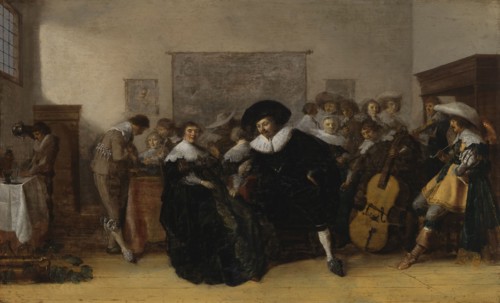 A Musical Company, 1632. Creator: Anthonie Palamedesz.