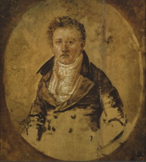 The Customs Officer G. A. Hobin, 1824. Creator: Gustaf Wilhelm Finnberg.
