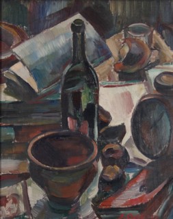 Still Life, 1921. Creator: Ilmari Aalto.