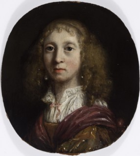 Portrait of a young woman, c1680s. Creator: Jan van Mieris.