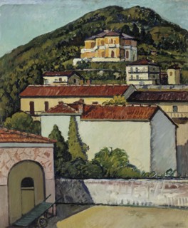 Landscape from Liguria, 1932. Creator: Pietro Marussig.