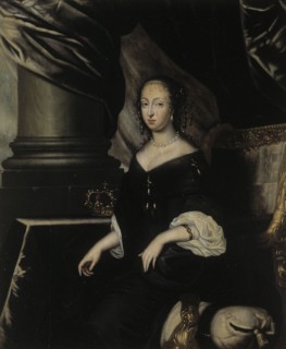 Queen Hedvig Eleonora, 1650-1680. Creator: Toussaint Gelton.