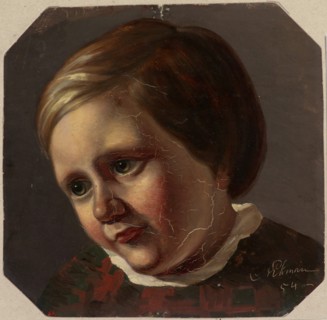 Boy, 1854. Creator: Karl Anders Ekman.