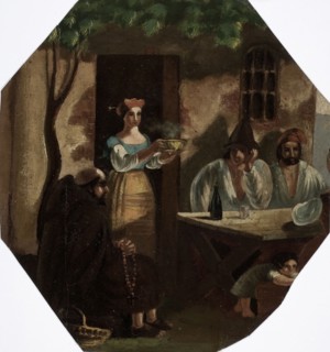 Italian inn, 1844-1846. Creator: Karl Anders Ekman.