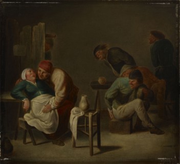 Tavern scene, 1600-1800. Creator: Adriaen Brouwer.