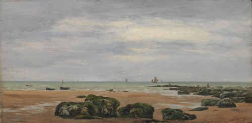 Oyster Pickers, 1864. Creator: Berndt Lindholm.