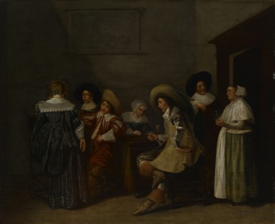 A merry company, 1632. Creator: Dirck Hals.