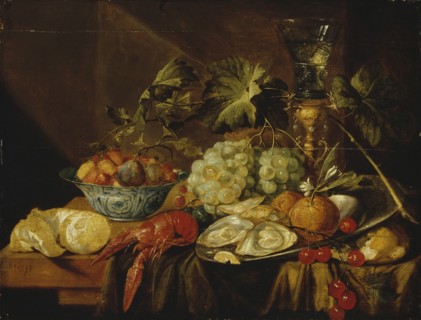 Still Life, 1640-1684. Creator: Jan van den Hecke the elder.