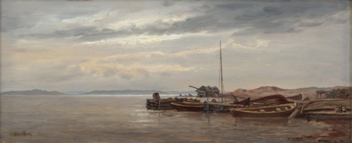 Veneranta in the archipelago. Creator: Johan Knutson.
