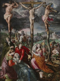 The Crucifixion. Creator: Workshop of Maerten de Vos.