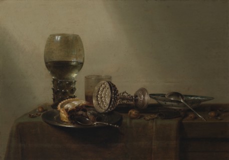 Still Life, 1637. Creator: Willem Claesz. Heda.