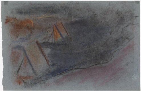 Working Horse, study, c1900. Creator: Magnus Enckell.