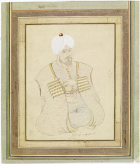 Mohammed Aya, 1700-1799. Creator: Anon.